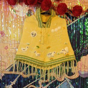 Kid's Poncho - Size 2T